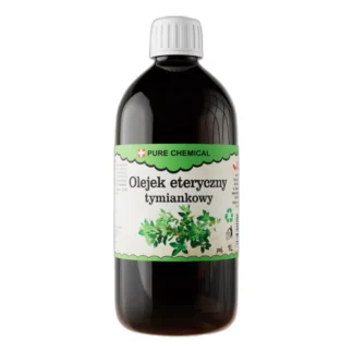 OLEJEK TYMIANKOWY ETERYCZNY TYMIANEK NATURALNY 1L — zdjęcie 1