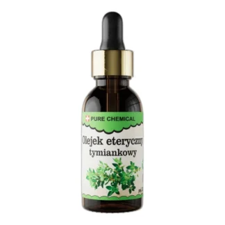 Olejek eteryczny z tymianku do zastosowań technicznych, 30 ml — zdjęcie 1