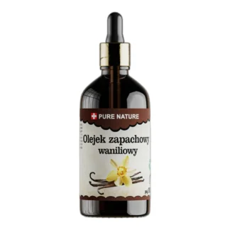 Intensywny olejek waniliowy 100% czysty – 100 ml do aromatyzacji — zdjęcie 1