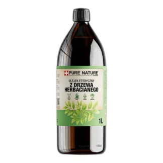 Olejek z drzewa herbacianego, 1000 ml, 1 litr — zdjęcie 1