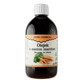 Naturalny olej tłoczony na zimno z nasion marchwi do zastosowań chemicznych 500 — zdjęcie 1