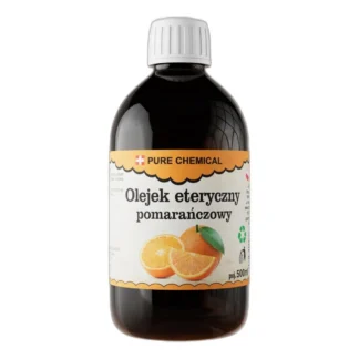 Olejek eteryczny z pomarańczy 500 ml do zastosowań technicznych — zdjęcie 1