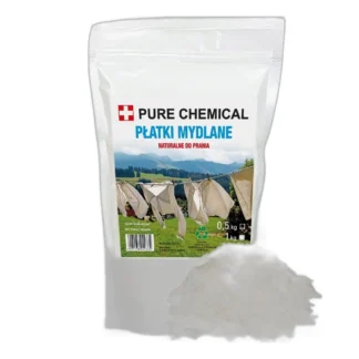 Naturalne płatki mydlane – 500 g do prania i czyszczenia rąk — zdjęcie 1