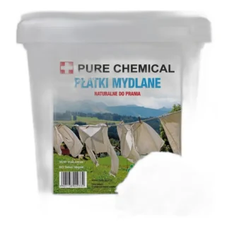 PŁATKI MYDLANE DO PRANIA MYDŁO W PROSZKU NATURALNE 3kg — zdjęcie 1