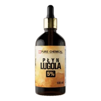 Roztwór Lugola 5% na bazie jodu i jodku potasu, 100 ml, zastosowanie techniczne — zdjęcie 1