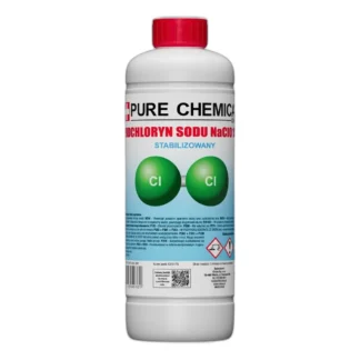 Roztwór podchlorynu sodu 15% – płynny środek dezynfekujący 1000 ml — zdjęcie 1