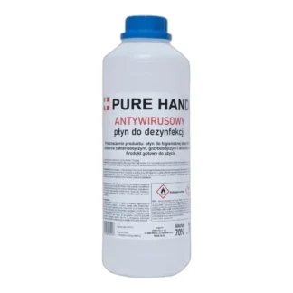 Roztwór do dezynfekcji powierzchni na bazie etanolu 1000 ml — zdjęcie 1