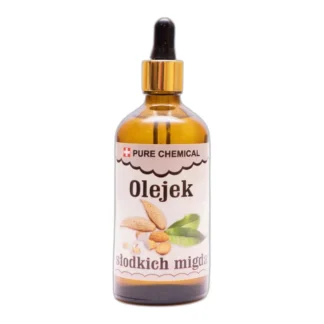 BIO olejek z tłustych migdałów, z pipetą, 100 ml — zdjęcie 1