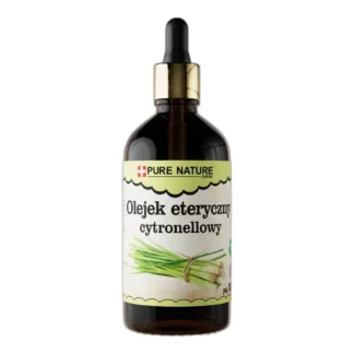 Pure Chemical Naturalny Olejek Eteryczny CYTRONELLOWY odświeżający 100ml — zdjęcie 1
