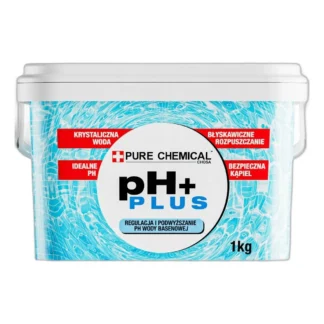 Proszek do podnoszenia pH wody, forma granulowana, masa 1 kilogram — zdjęcie 1