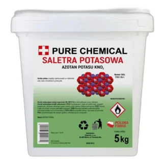 Azotan potasu 99,5% – suchy proszek do zastosowań chemicznych 3 kg — zdjęcie 1