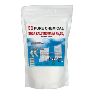 SODA KALCYNOWANA WĘGLAN SODU do prania i czyszczenia ekologiczny proszek kalcyno — zdjęcie 1