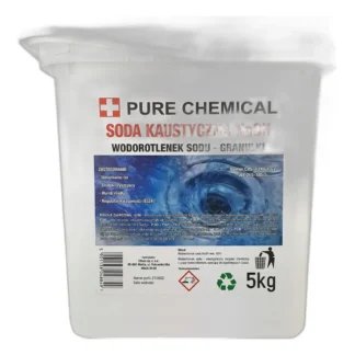 Granulowana soda kaustyczna do zastosowań chemicznych i czyszczenia — zdjęcie 1