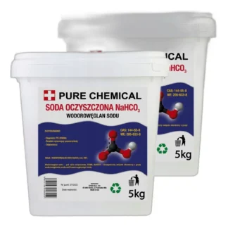 Soda oczyszczona Pure Chemical x 5 kg wiaderko ekologiczna bez dodatków 2 — zdjęcie 1