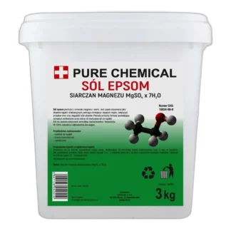 Sól epsom – siarczan magnezu do zastosowań technicznych i czyszczenia — zdjęcie 1