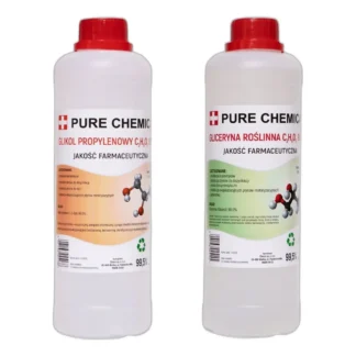 Zestaw gliceryna + glikol Pure Chemical l 2 — zdjęcie 1